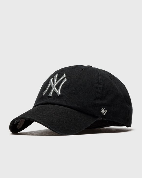 ´47 MLB New York Yankees Metallic '47 CLEAN UP CAP Black | BSTN Store
