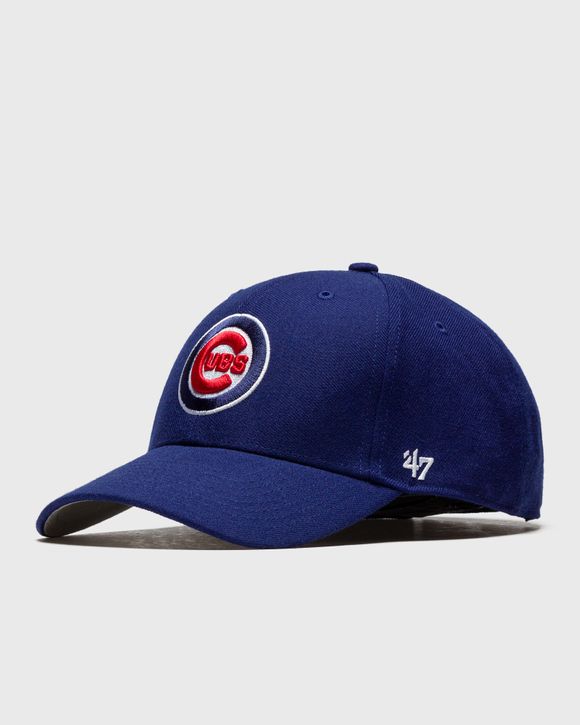 47 Brand Chicago Cubs Clean Up MLB Dad Hat Cap Royal