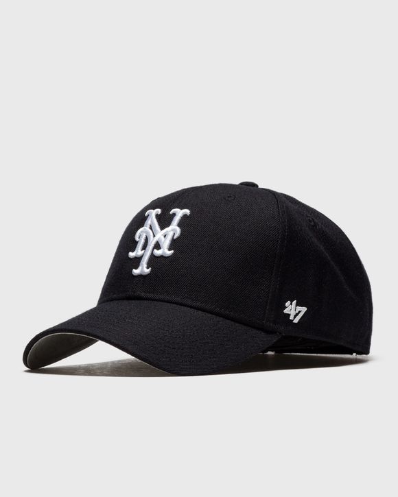 47 York Mets MVP Dad Hat Cap MLB Black/White