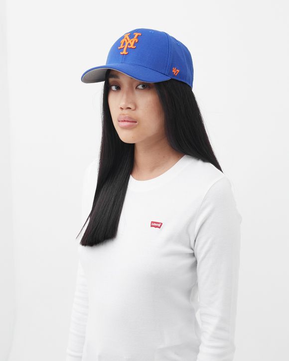 New York Mets 47 Brand MVP Hat Royal Baseball Cap