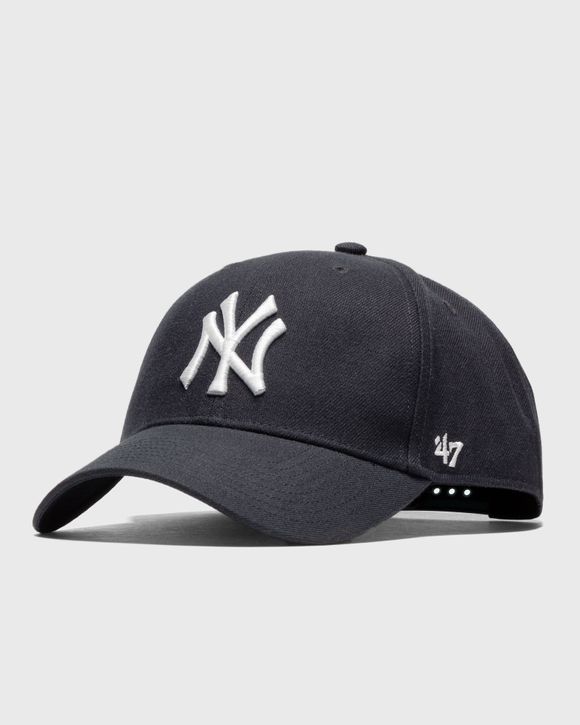 MLB NEW YORK YANKEES BASE RUNNER MESH '47 MVP BLACK CAP – FAM