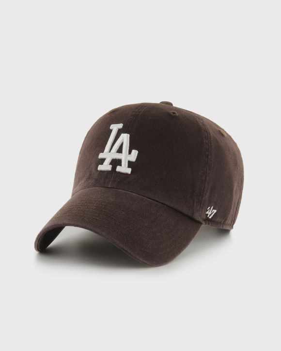 47 Los Angeles Dodgers '47 Clean Up Mens Hat Brown B-NLRGW12GWS-N0