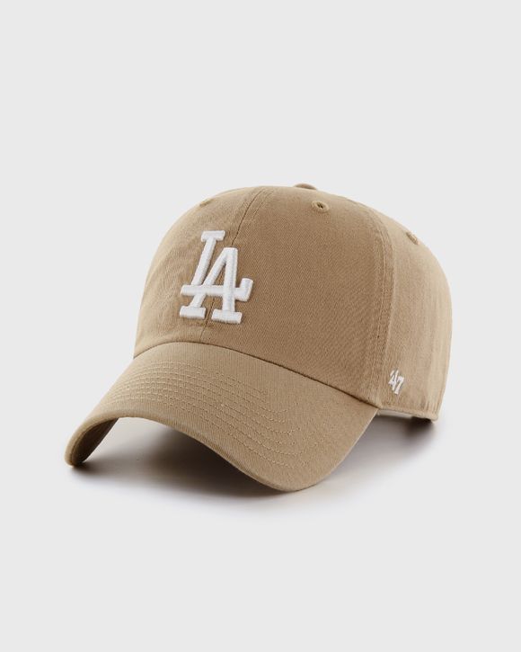 ´47 MLB Los Angeles Dodgers '47 CLEAN UP w/ No Loop Label Beige | BSTN ...