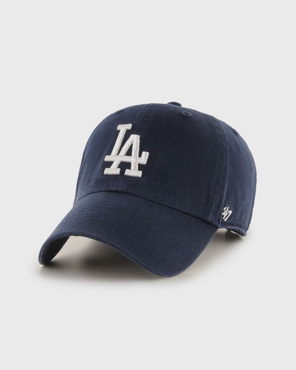 Men's '47 Brand Los Angeles Dodgers Clean Up Cap, Blue (Navy)