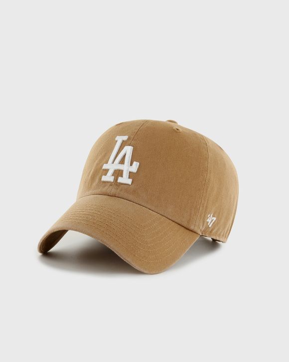 47 Los Angeles Dodgers '47 Clean Up Mens Hat Brown B-NLRGW12GWS-N0