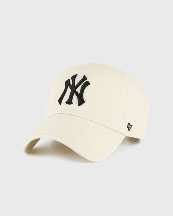 MLB New York Yankees MVP Snapback Cap Natural White Cream