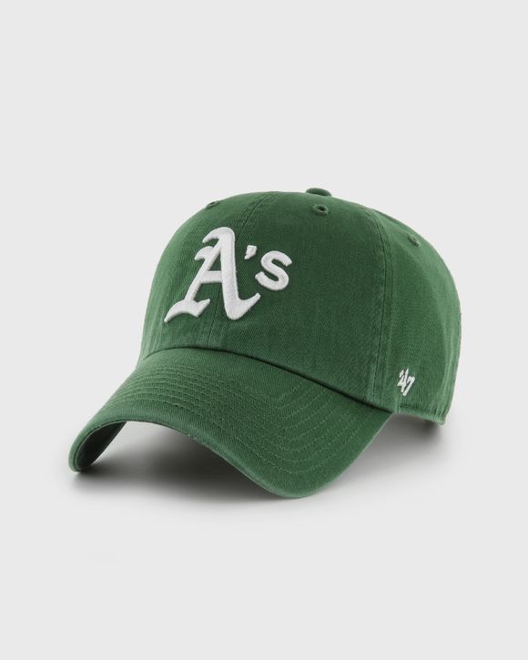 ´47 MLB Oakland Athletics Sure Shot Snapback TT MVP Green - DARK GREEN