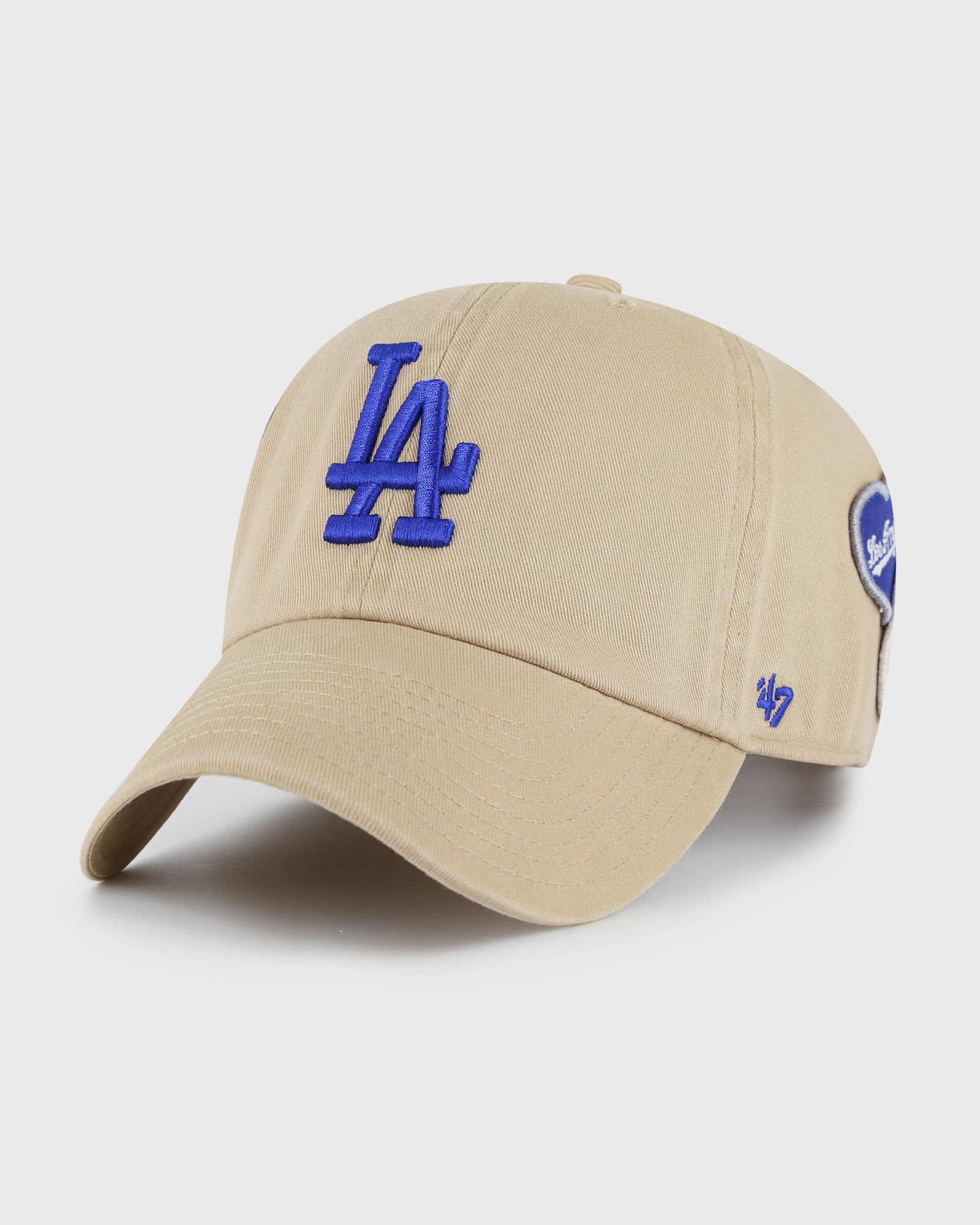 ´47 ´47 MLB LA Dodgers Badges A47 CLEAN UP in beige