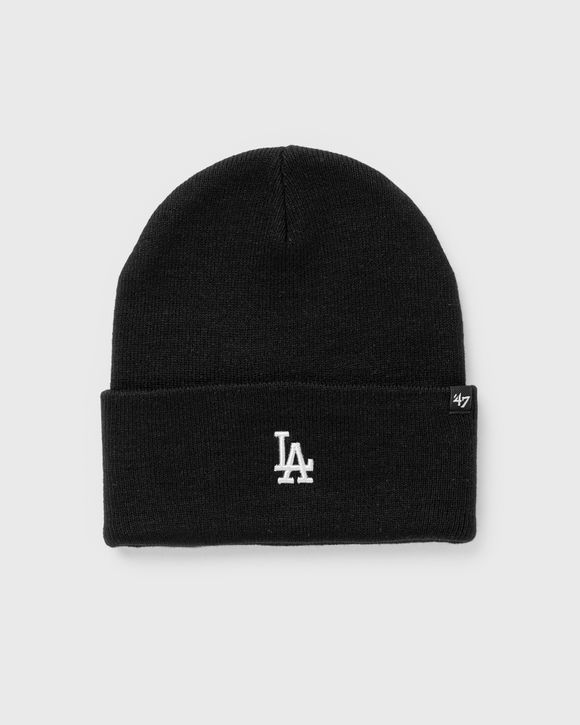 47 MLB Los Angeles Dodgers Base Runner '47 CUFF KNIT Black | BSTN