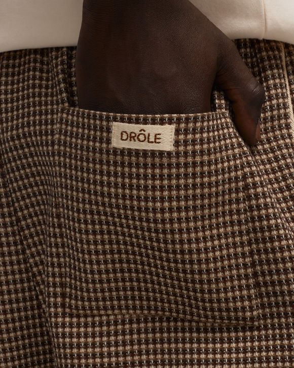 Le Short Gaufré