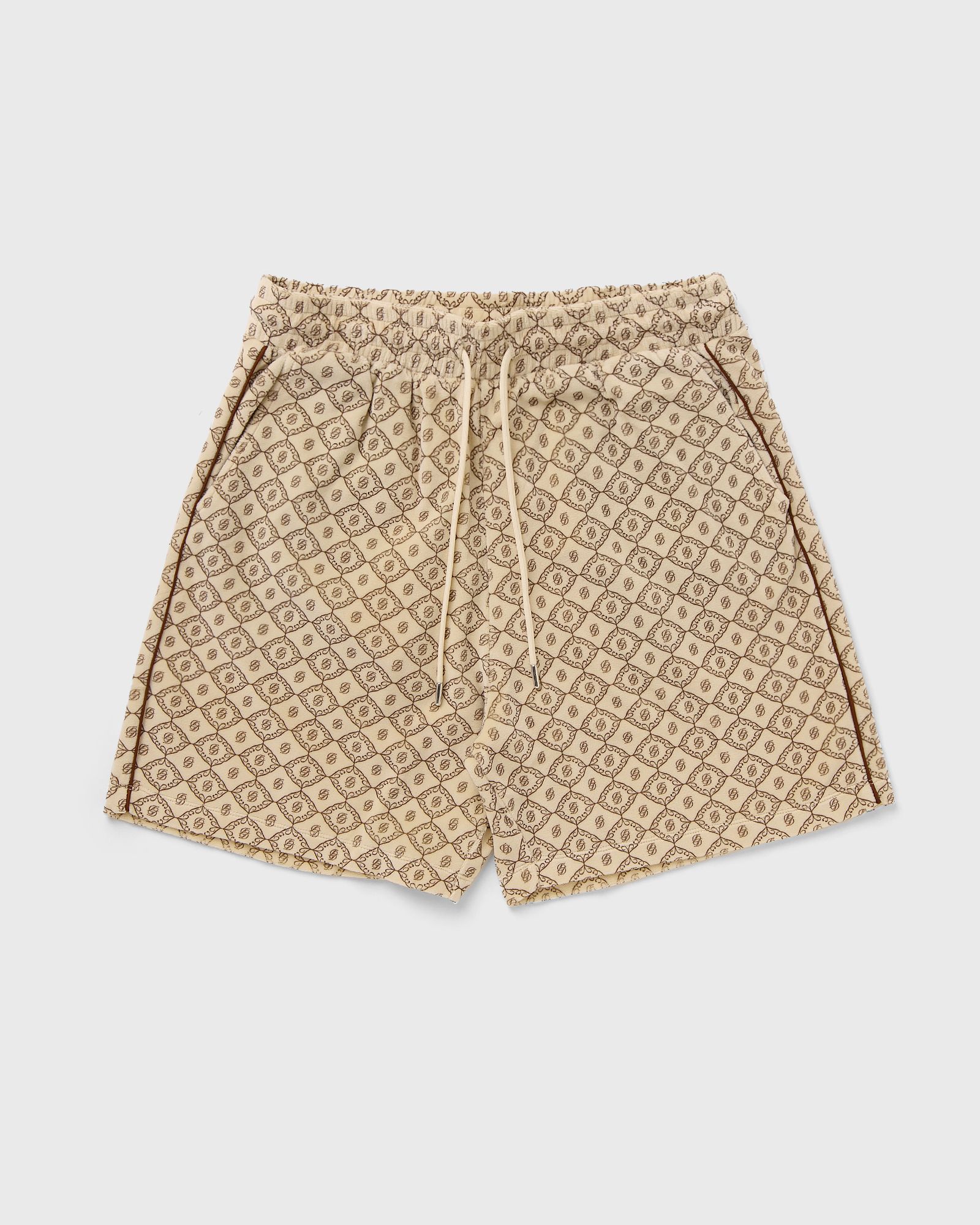 Le Short Velours Monogramme