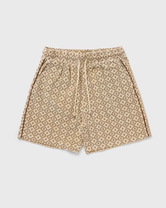 Le Short Velours Monogramme