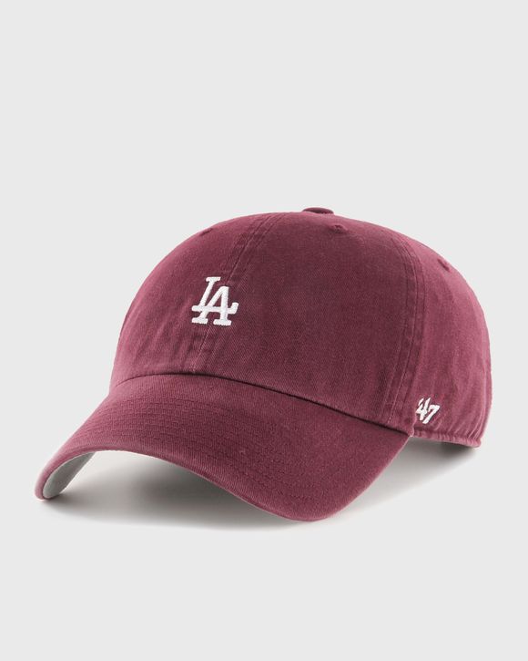 47 Brand Los Angeles Dodgers Clean Up Hat | Island Red