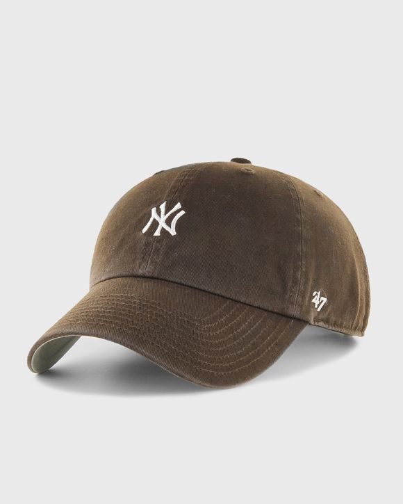 New York Yankees Brown Clean Up 47 Brand Hat – Time Out Sports