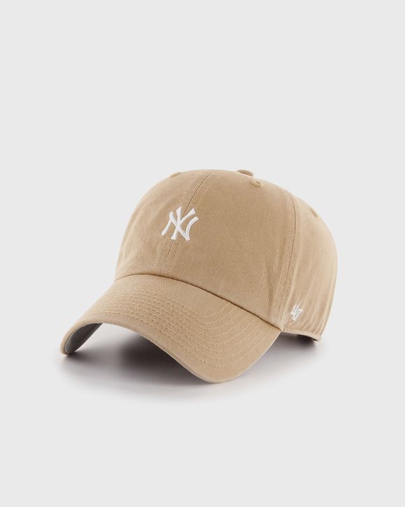 New Era MINI LOGO 9TWENTY NEW YORK YANKEES Beige