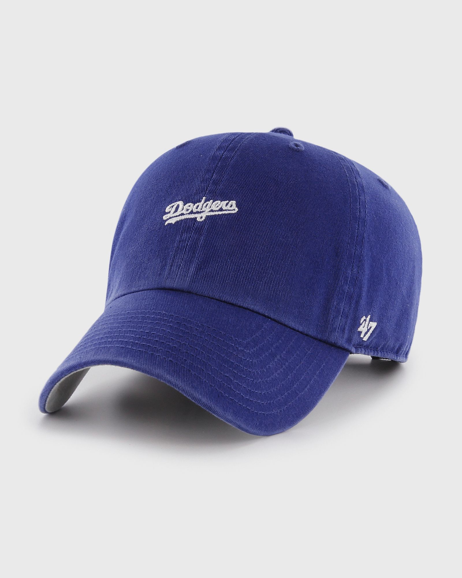 MLB LA Dodgers Base Runner Script ’47 CLEAN UP