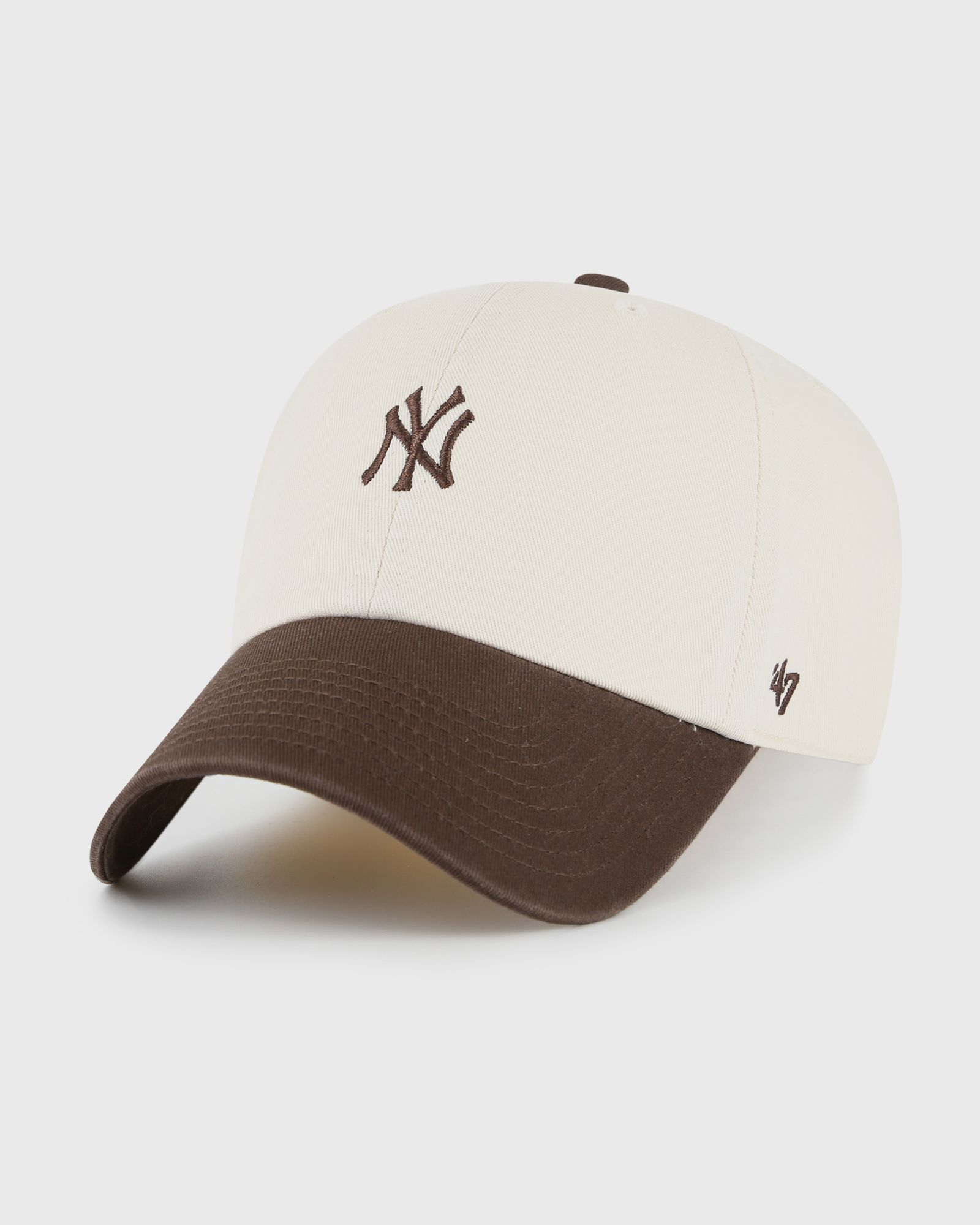 ´47 ´47 MLB New York Yankees Base Runner Script ’47 CLEAN UP in beige