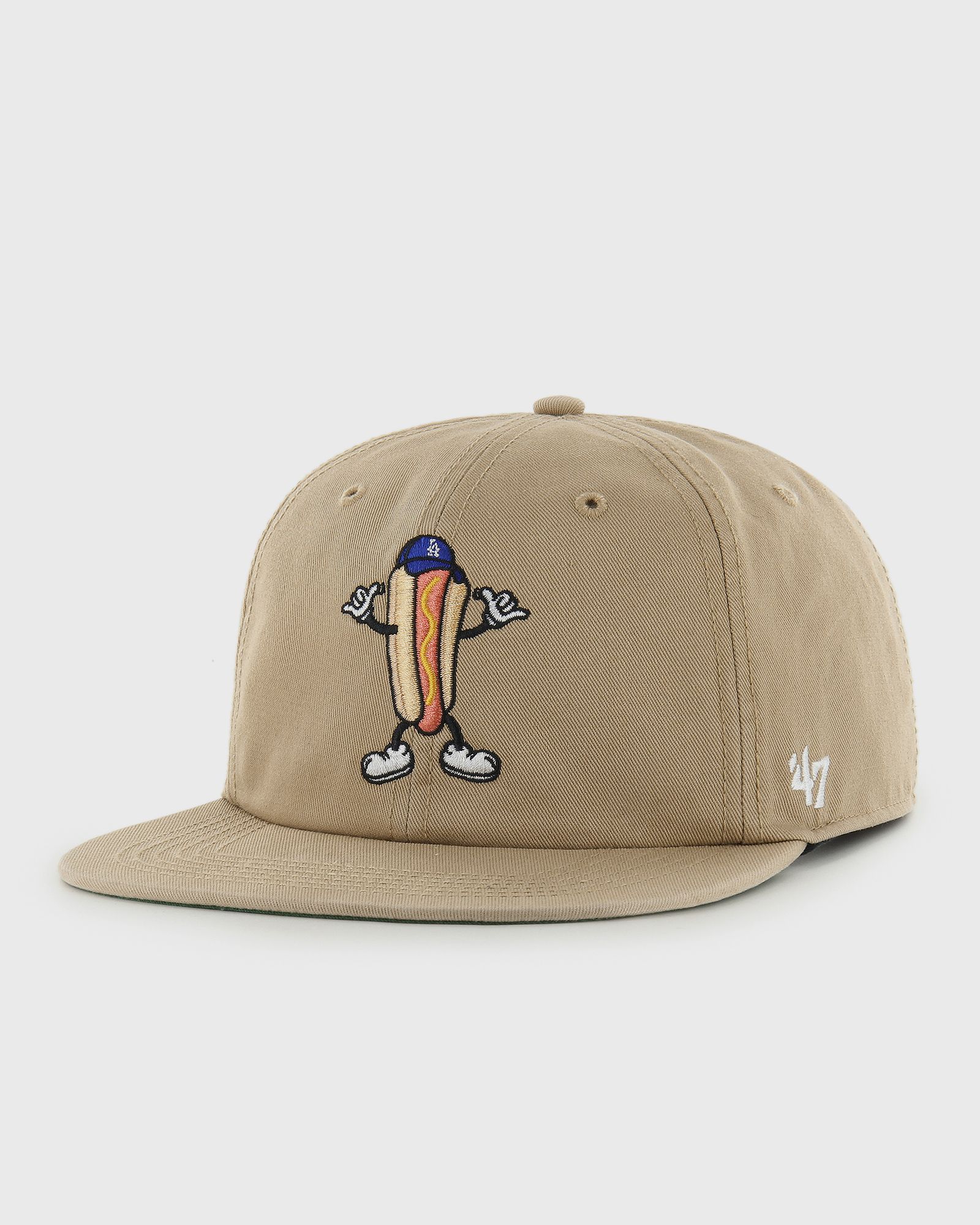 MLB Los Angeles Dodgers Khaki Cartoon Icon '47 Captain RL