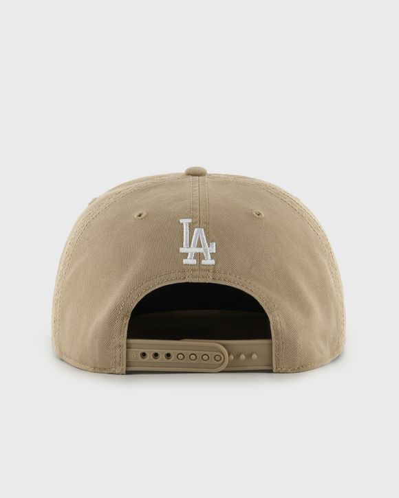 Thumbnail - MLB Los Angeles Dodgers Khaki Cartoon Icon '47 Captain RL