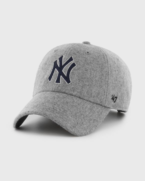 47 MLB New York Yankees Chain Stitch '47 CLEAN UP Grey | BSTN Store