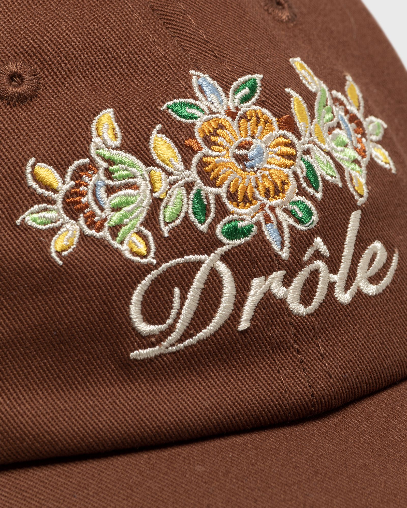 La Casquette Drôle Fleurie