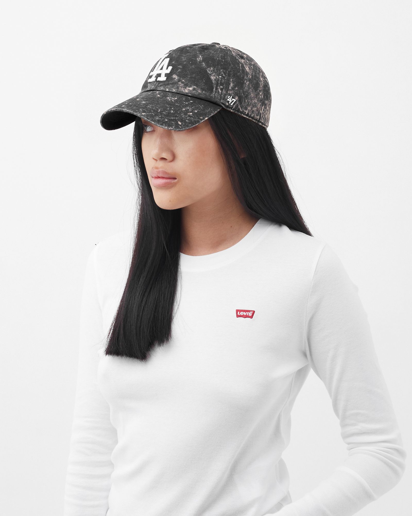 MLB Los Angeles Dodgers Gamut ’47 CLEAN UP CAP