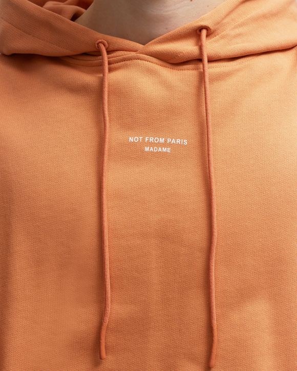 Le Hoodie NOT FROM PARIS MADAME à Poche