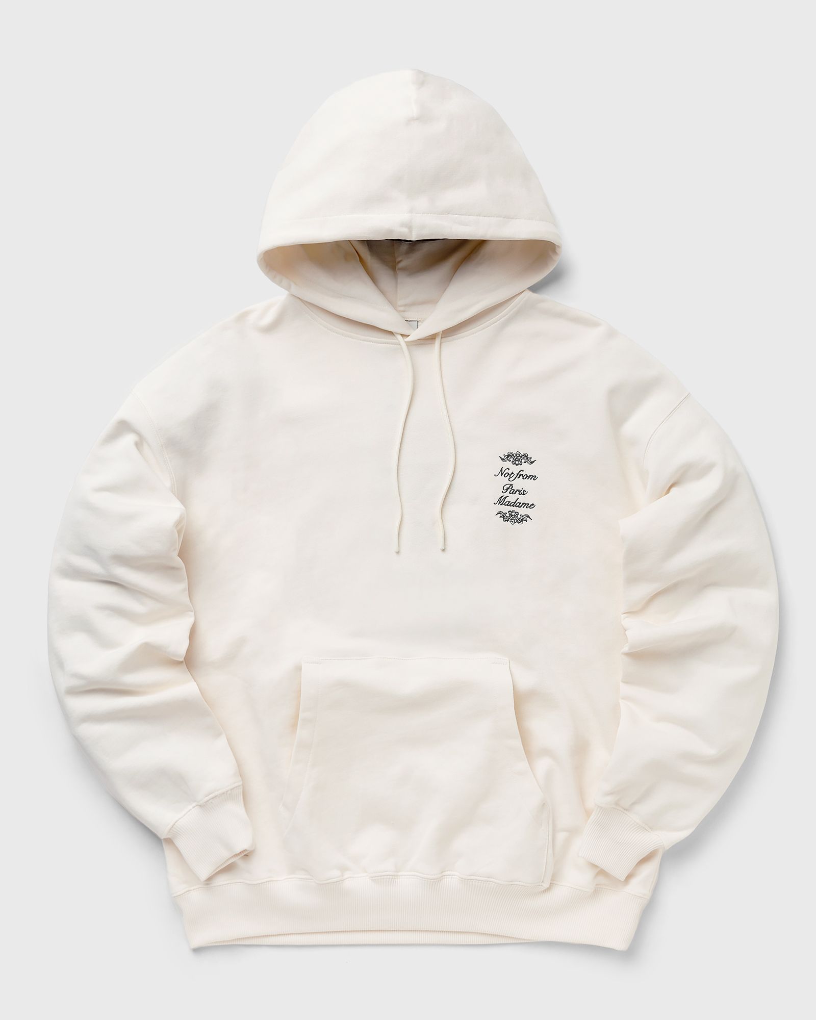 Le Hoodie NOT FROM PARIS MADAME Ornements