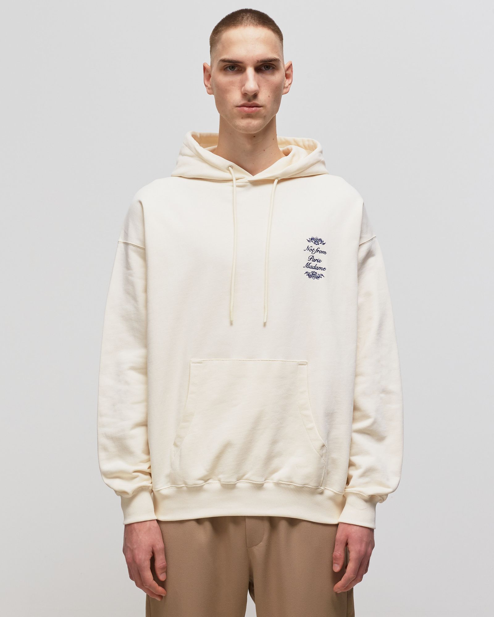 Le Hoodie NOT FROM PARIS MADAME Ornements