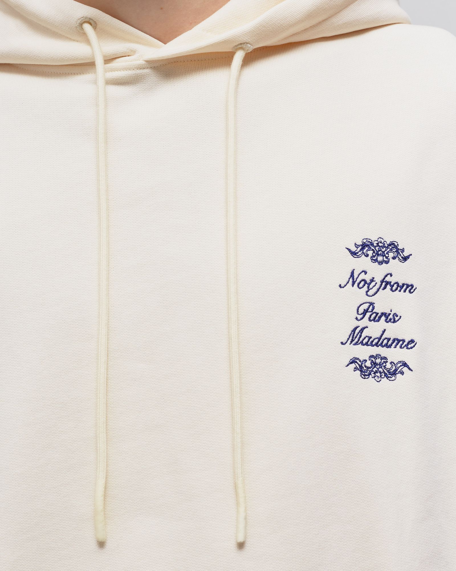 Le Hoodie NOT FROM PARIS MADAME Ornements