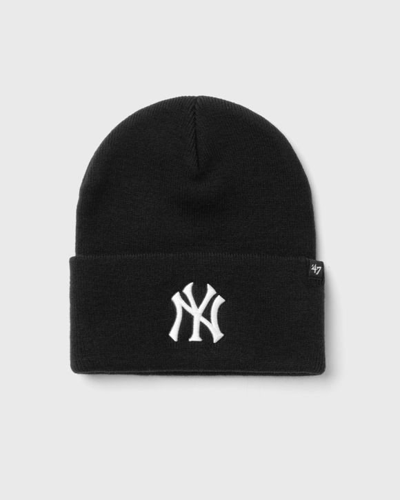 New Era MLB ESSENTIAL CUFF BEANIE NEW YORK YANKEES Black | BSTN Store