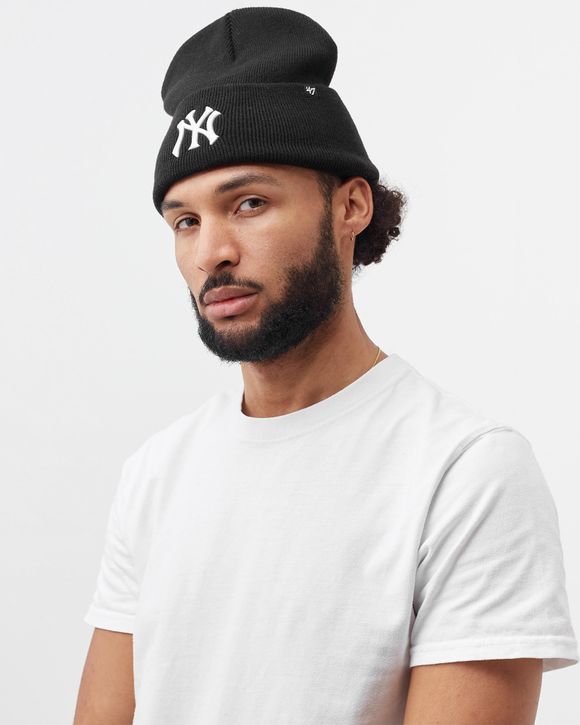 Yankees Store 47 York New BEANIE Haymaker BSTN | MLB Black