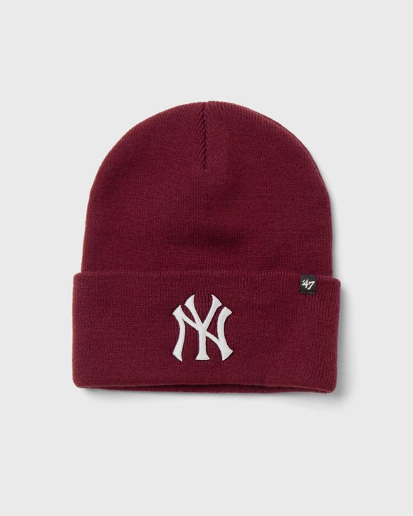 New York Beanie In Red