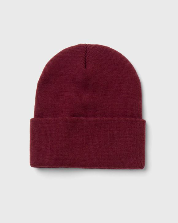 New York Beanie In Red