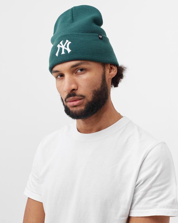 47 MLB New York Yankees Haymaker BEANIE Green | BSTN Store