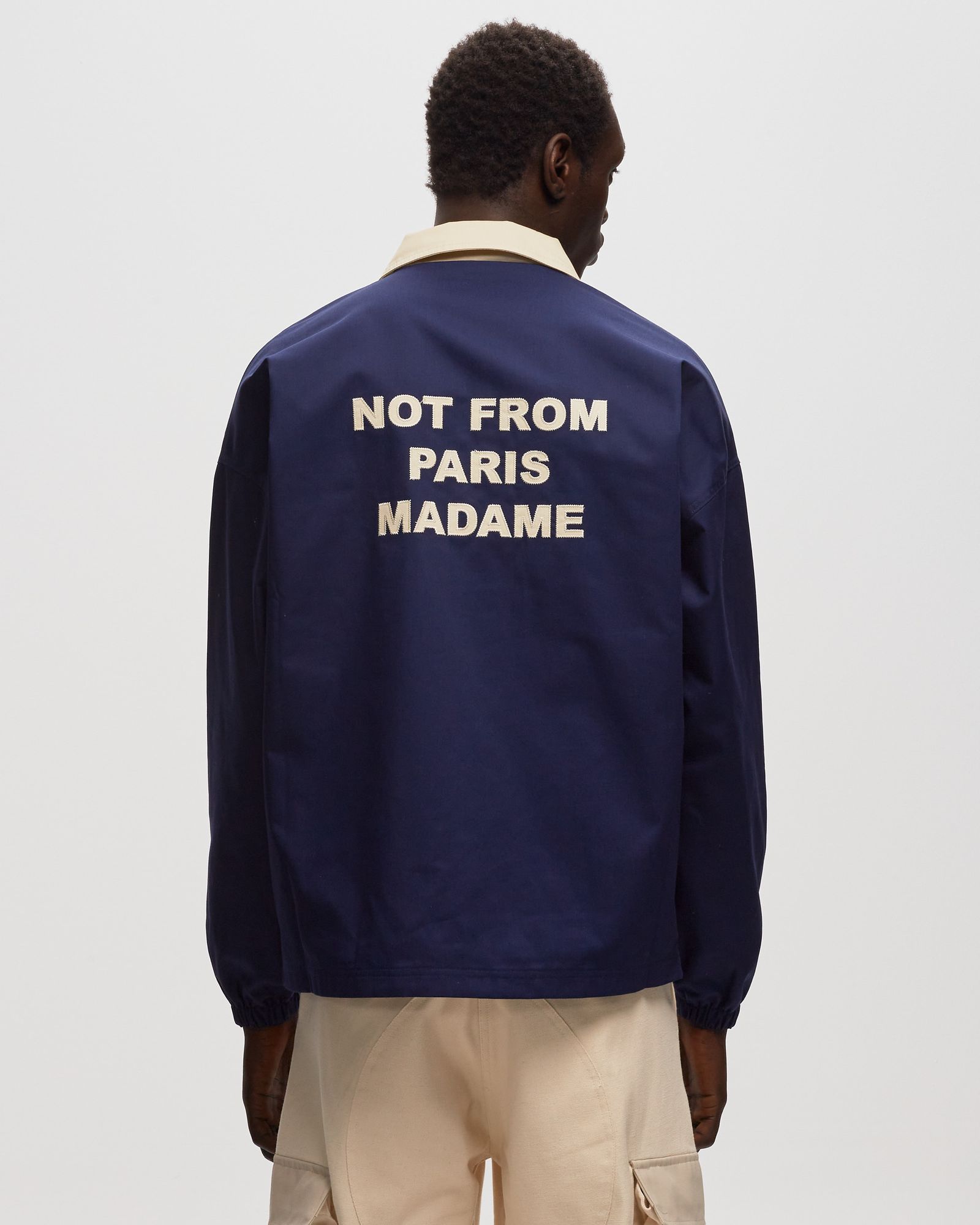 La Veste Twill NOT FROM PARIS MADAME