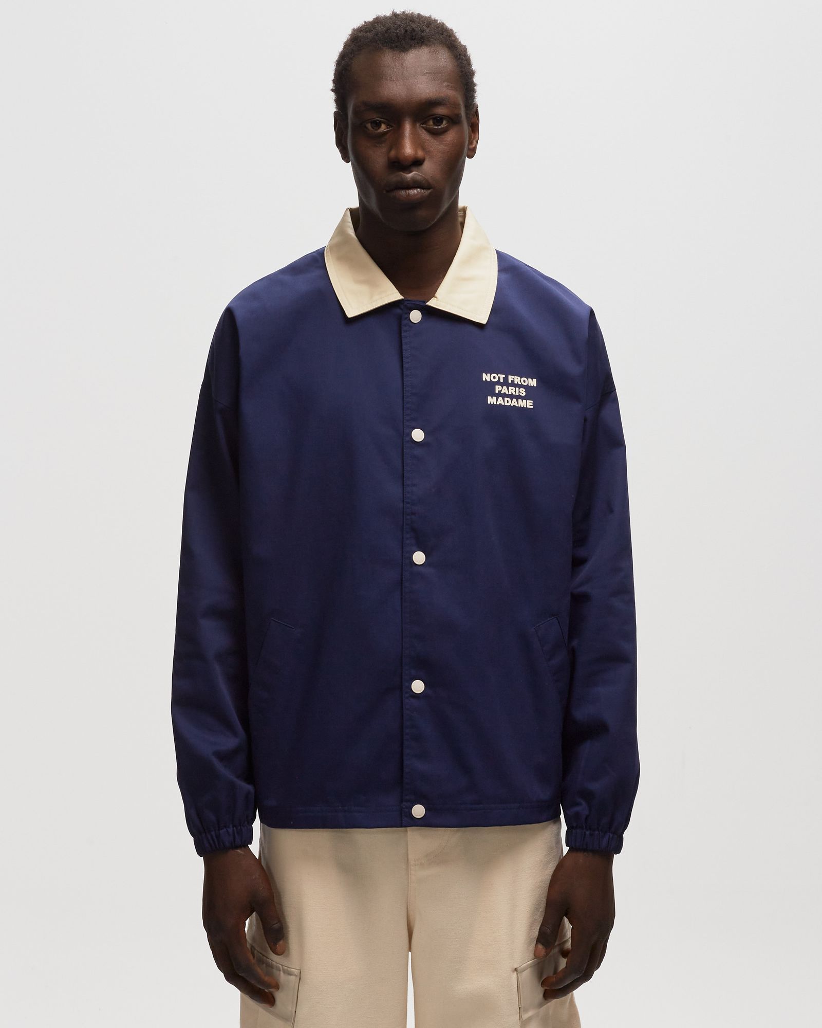 La Veste Twill NOT FROM PARIS MADAME