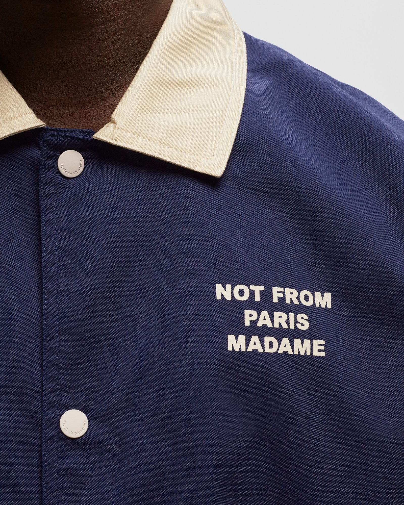 La Veste Twill NOT FROM PARIS MADAME