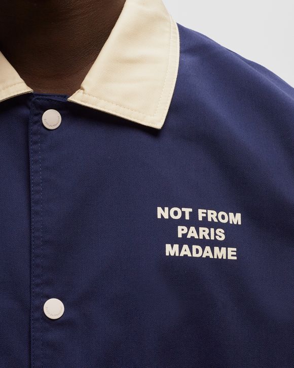 La Veste Twill NOT FROM PARIS MADAME