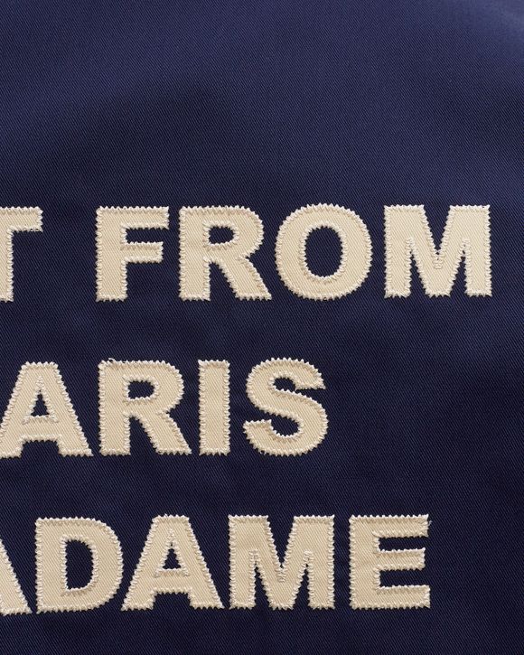 La Veste Twill NOT FROM PARIS MADAME