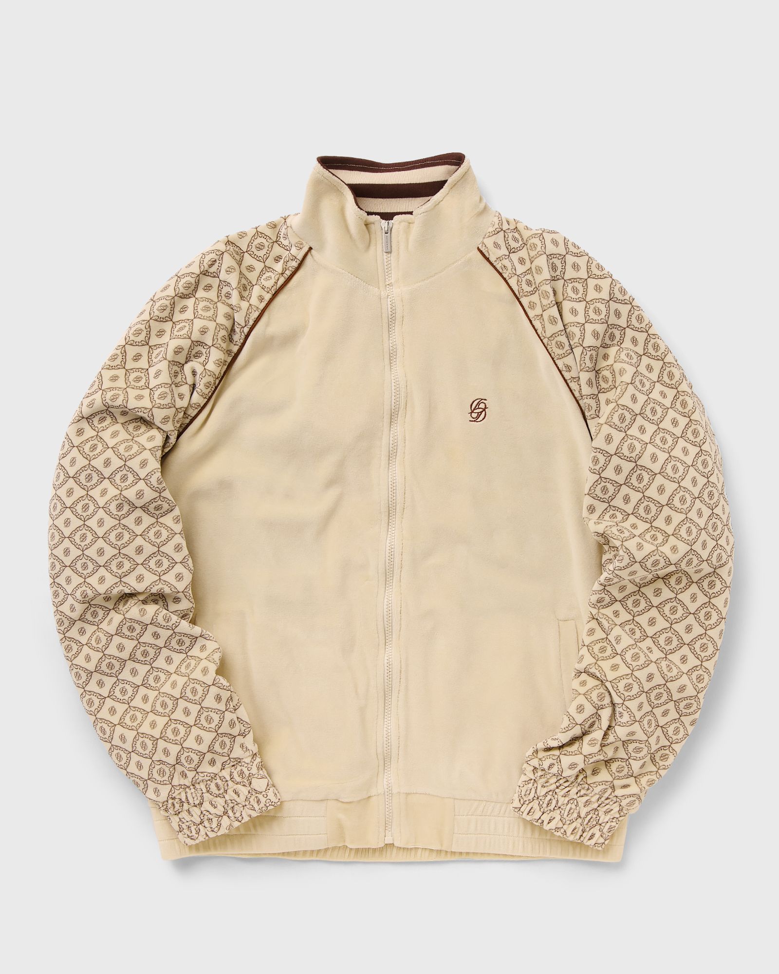 La Veste Survet' Velours Monogramme