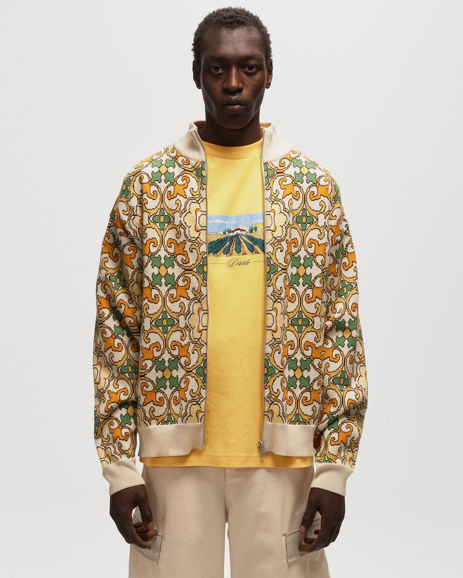 Le Veste Tricot Faïence