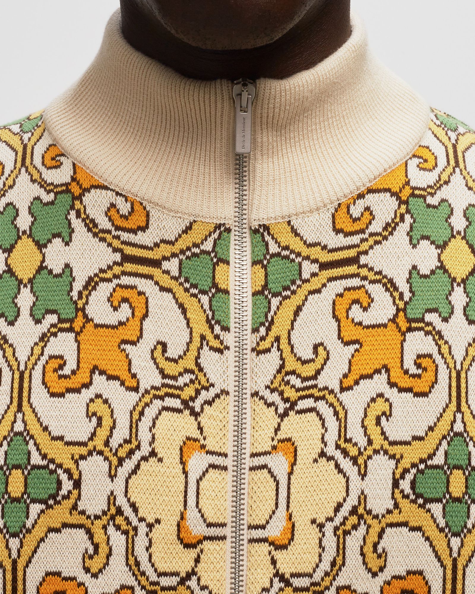 Le Veste Tricot Faïence