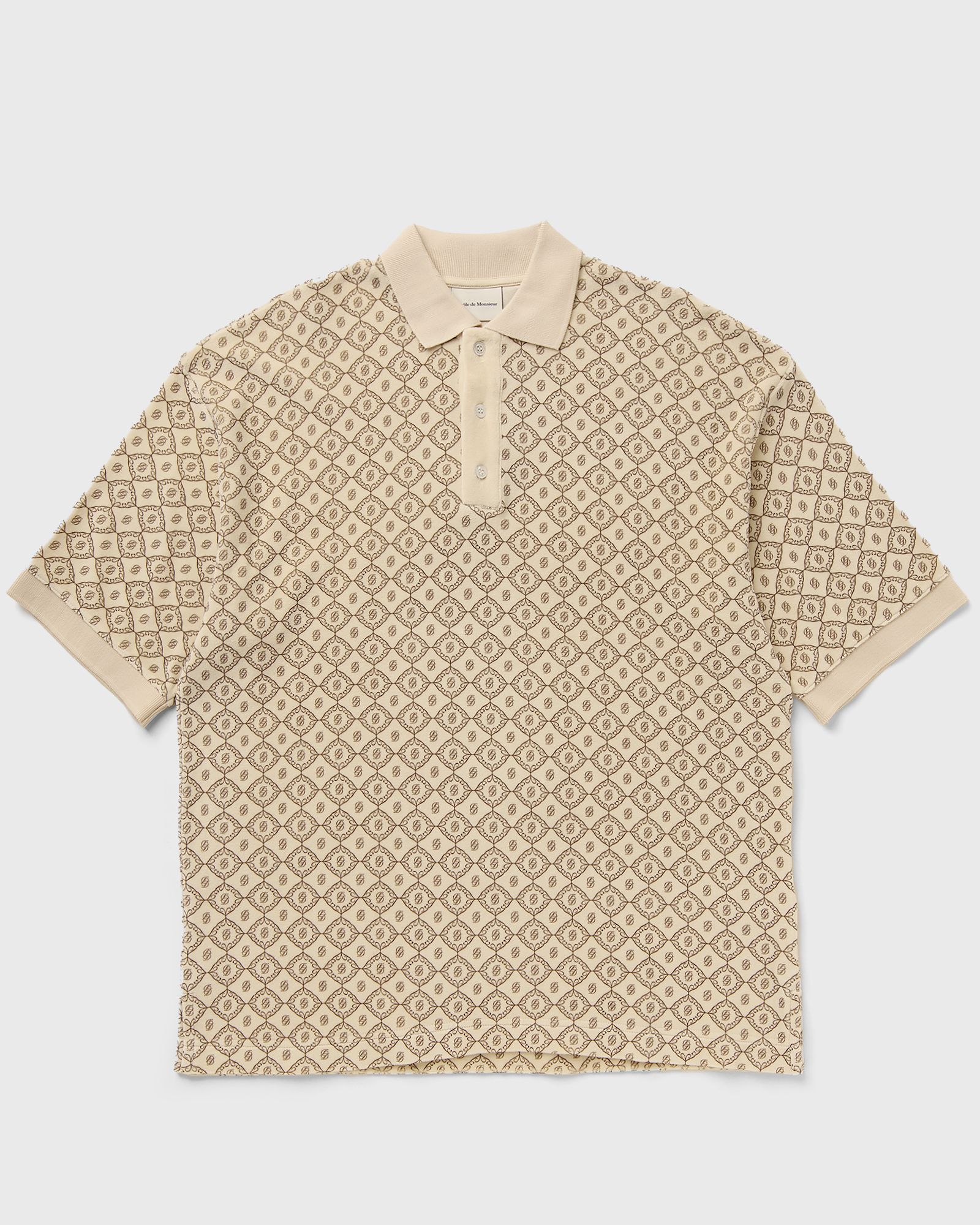 Le Polo Velours Monogramme