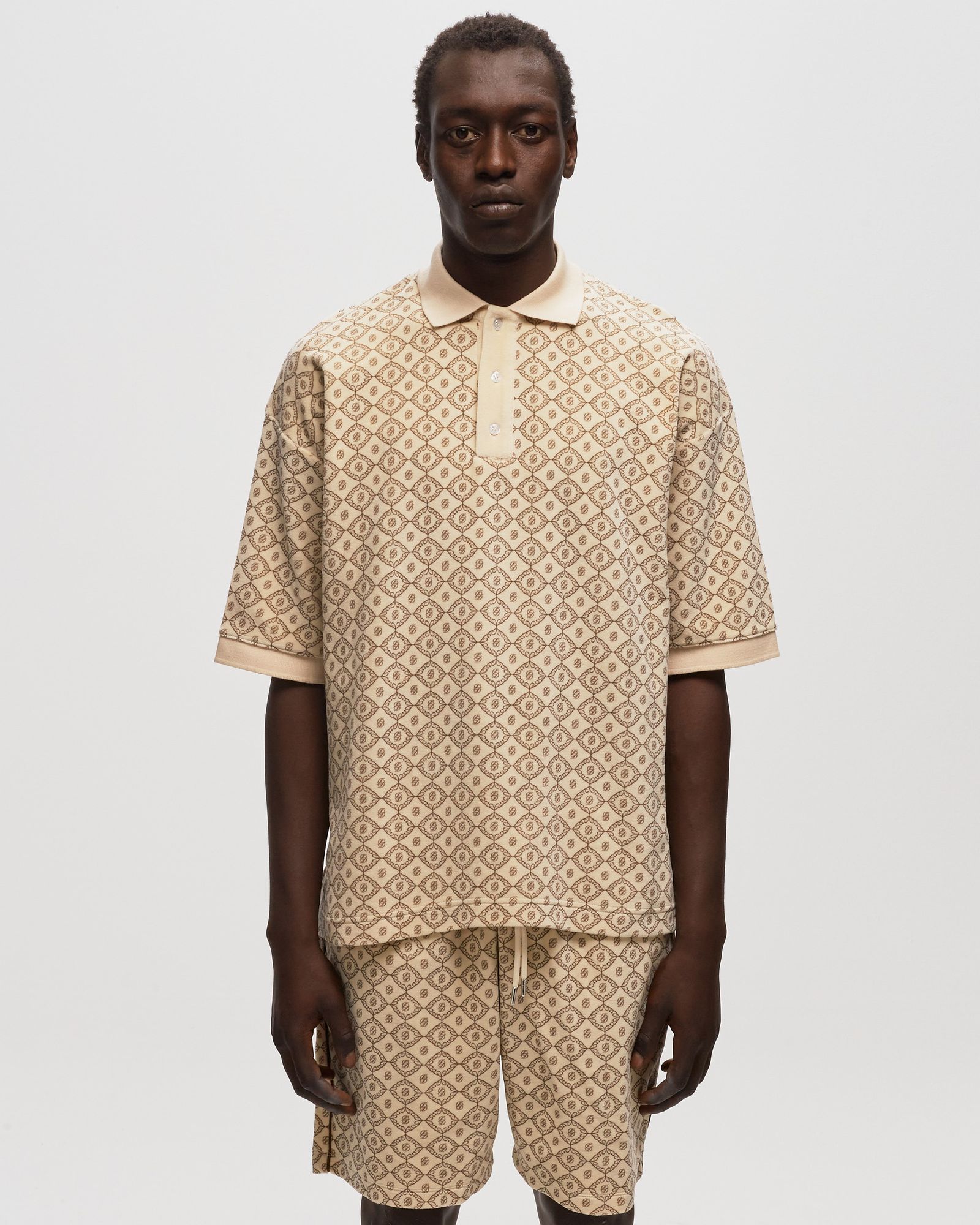 Le Polo Velours Monogramme