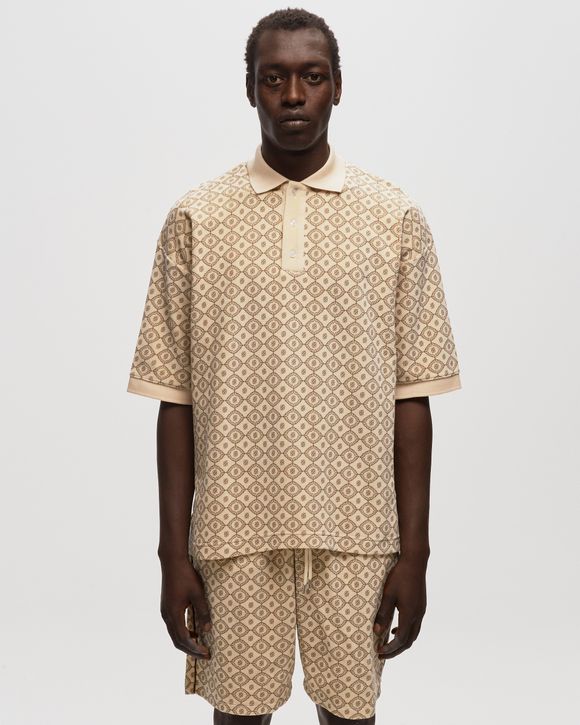 Le Polo Velours Monogramme