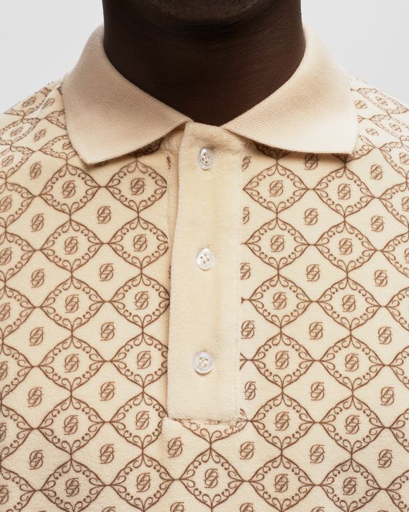 Le Polo Velours Monogramme