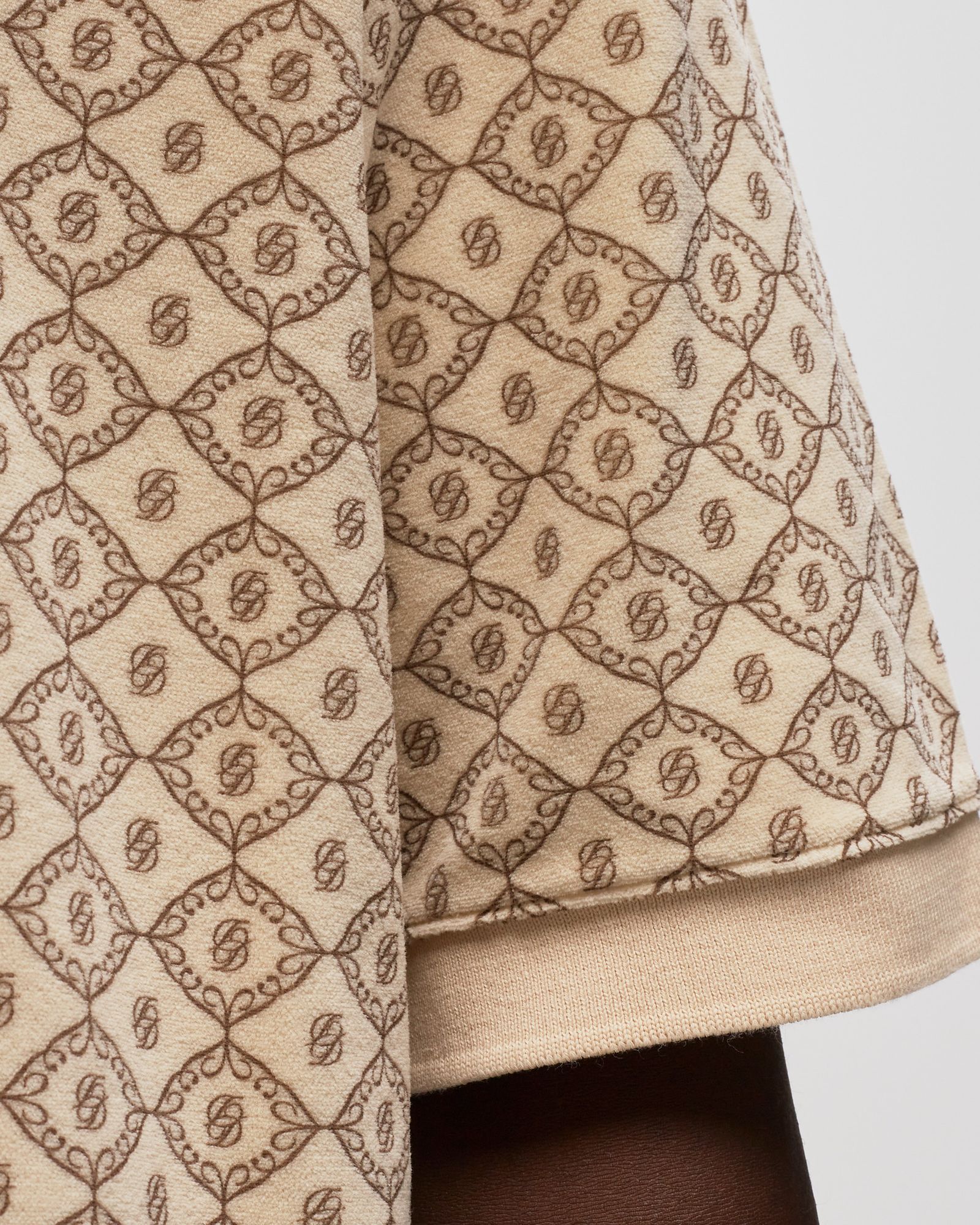 Le Polo Velours Monogramme