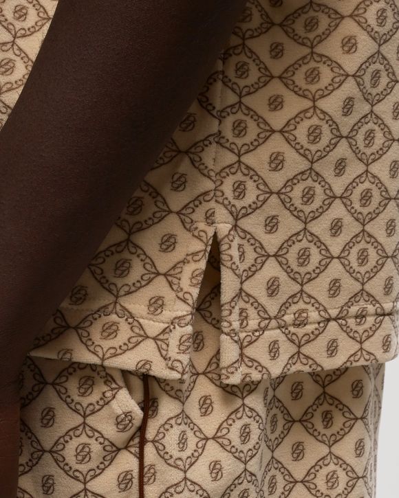 Le Polo Velours Monogramme