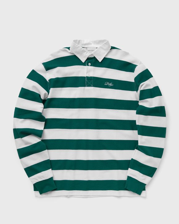 Drôle de Monsieur Le Polo Piqué Green | BSTN Store